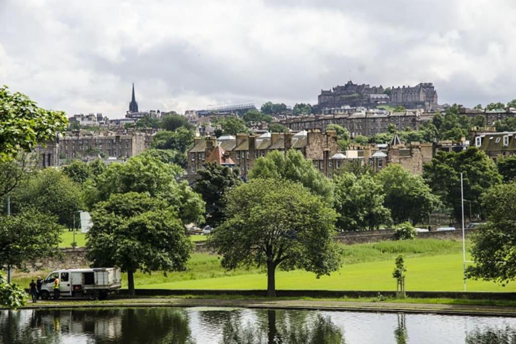 Stylish Victorian Apartment'S Close To The Botanical Gardens, Free Parking! Edimburgo Exterior foto