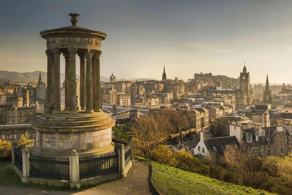 Stylish Victorian Apartment'S Close To The Botanical Gardens, Free Parking! Edimburgo Exterior foto