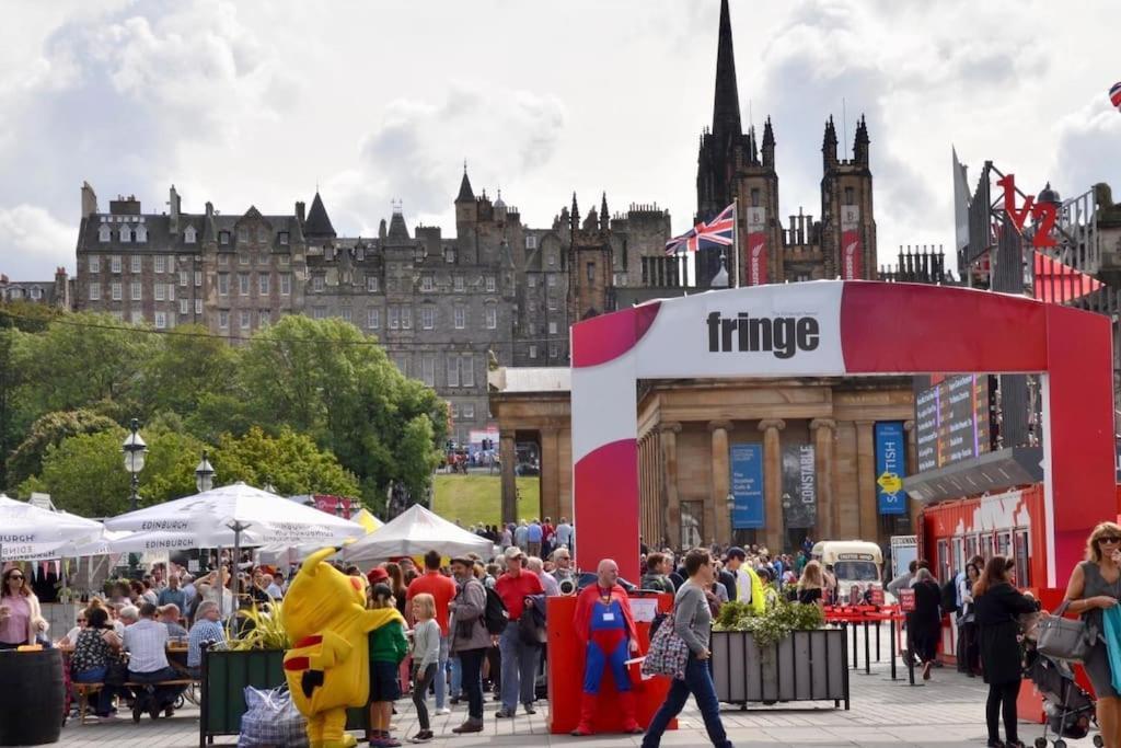 Stylish Victorian Apartment'S Close To The Botanical Gardens, Free Parking! Edimburgo Exterior foto