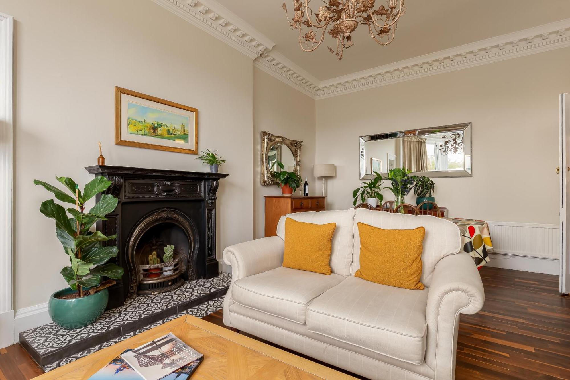 Stylish Victorian Apartment'S Close To The Botanical Gardens, Free Parking! Edimburgo Exterior foto