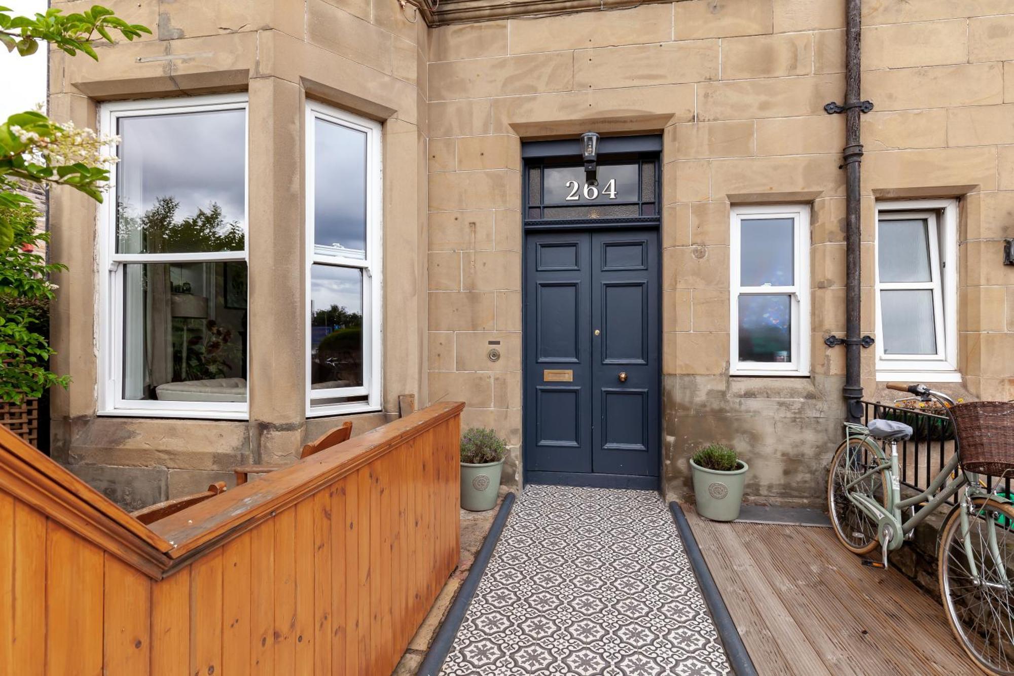 Stylish Victorian Apartment'S Close To The Botanical Gardens, Free Parking! Edimburgo Exterior foto