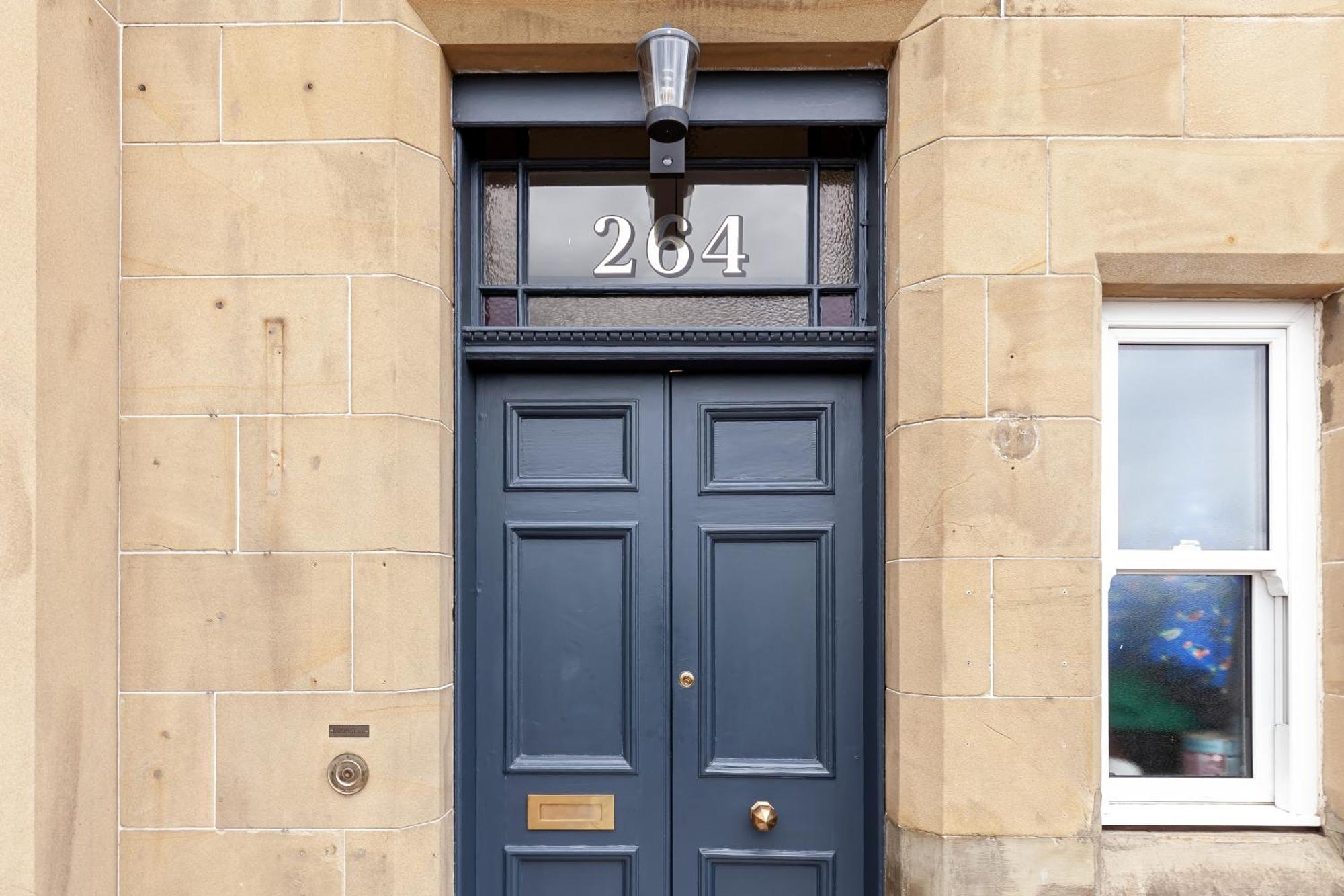 Stylish Victorian Apartment'S Close To The Botanical Gardens, Free Parking! Edimburgo Exterior foto