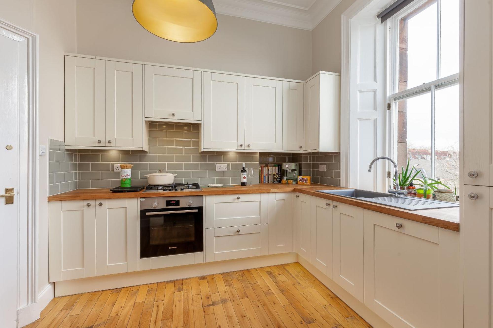 Stylish Victorian Apartment'S Close To The Botanical Gardens, Free Parking! Edimburgo Exterior foto